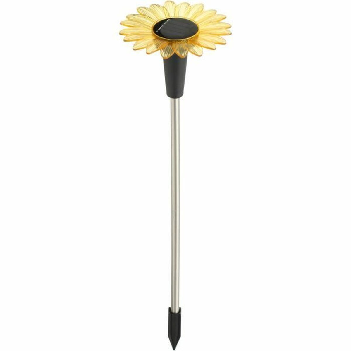 Estaca solar de jardín Galix G4460 Girasol