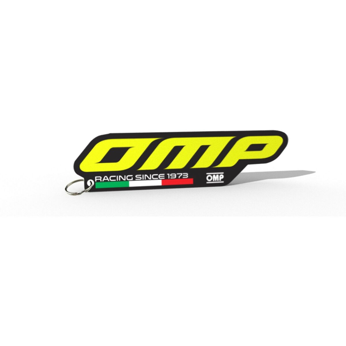 Llavero OMP OMPPR934 Silicona 3D Amarillo