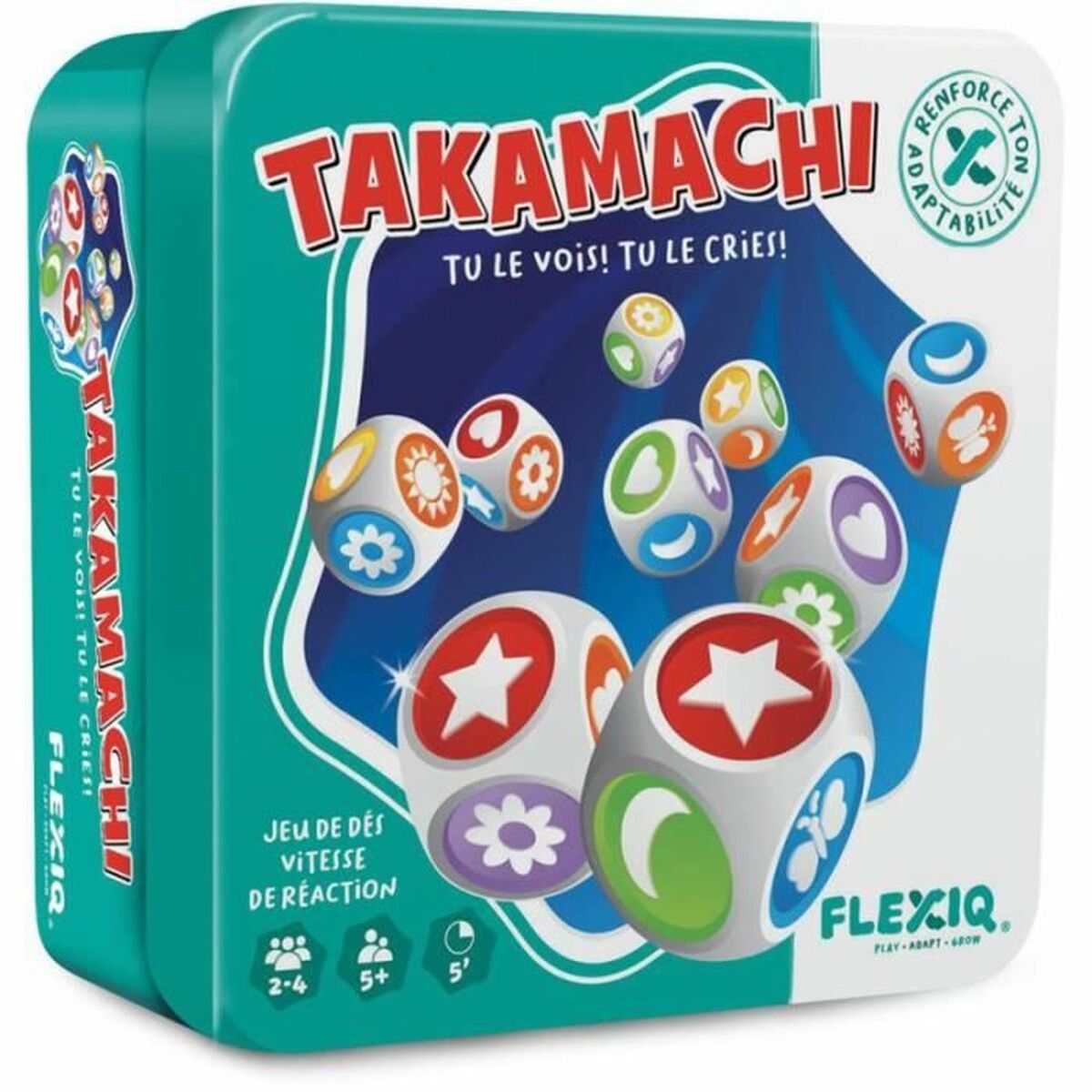 Juego de Mesa Asmodee Takamachi 11 x 5 x 11 cm