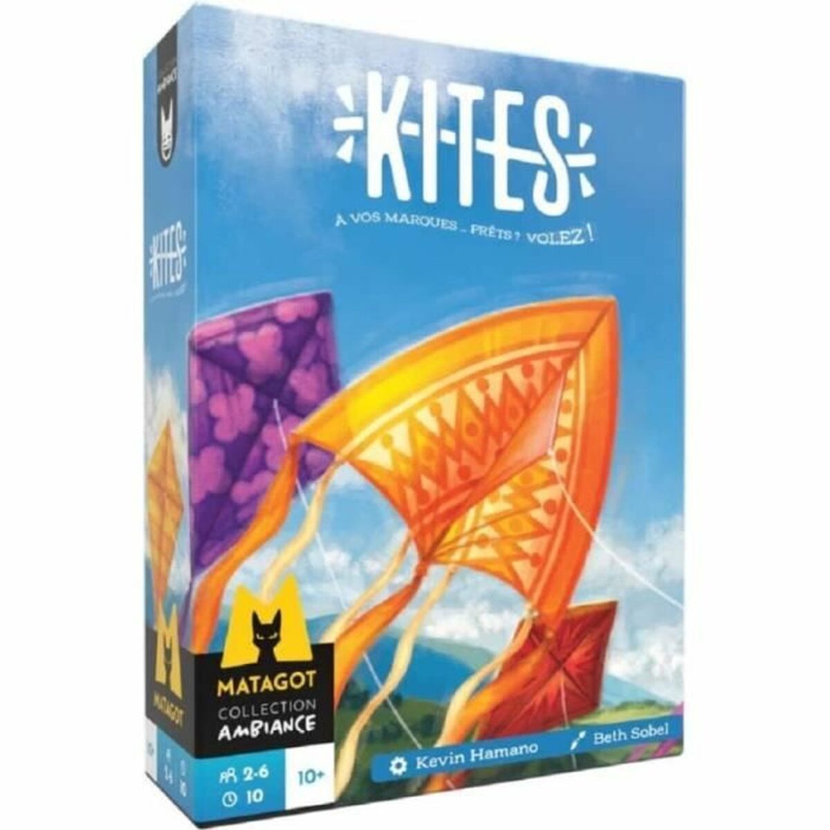 Juego de Mesa Asmodee Kites