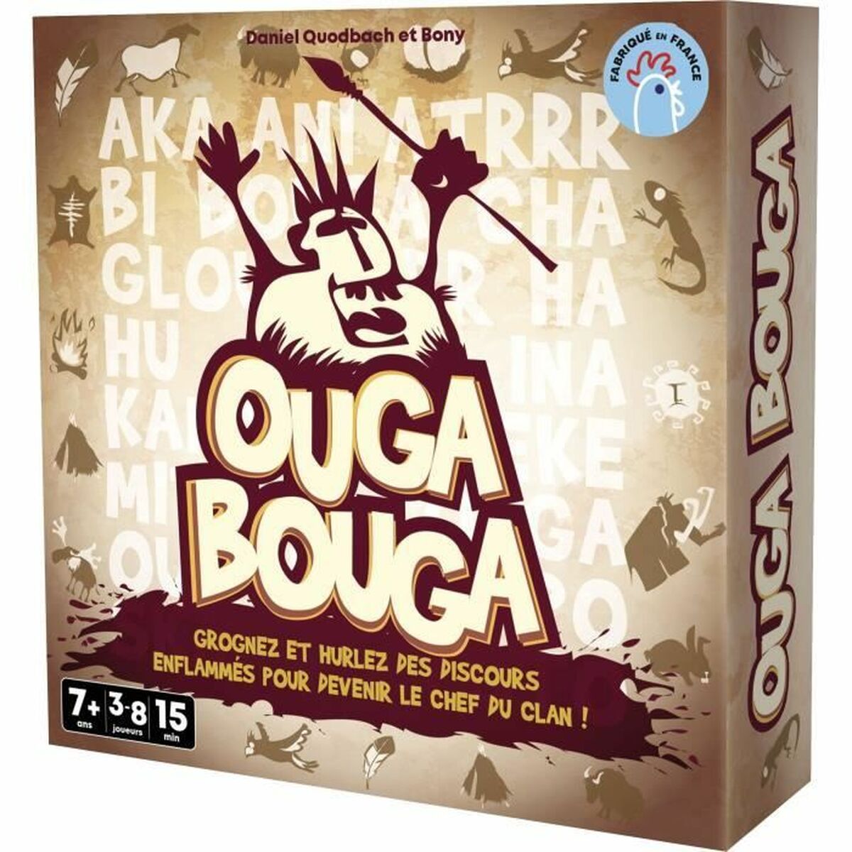 Juego de Mesa Asmodee Ouga Bouga 12 x 4 x 12 cm