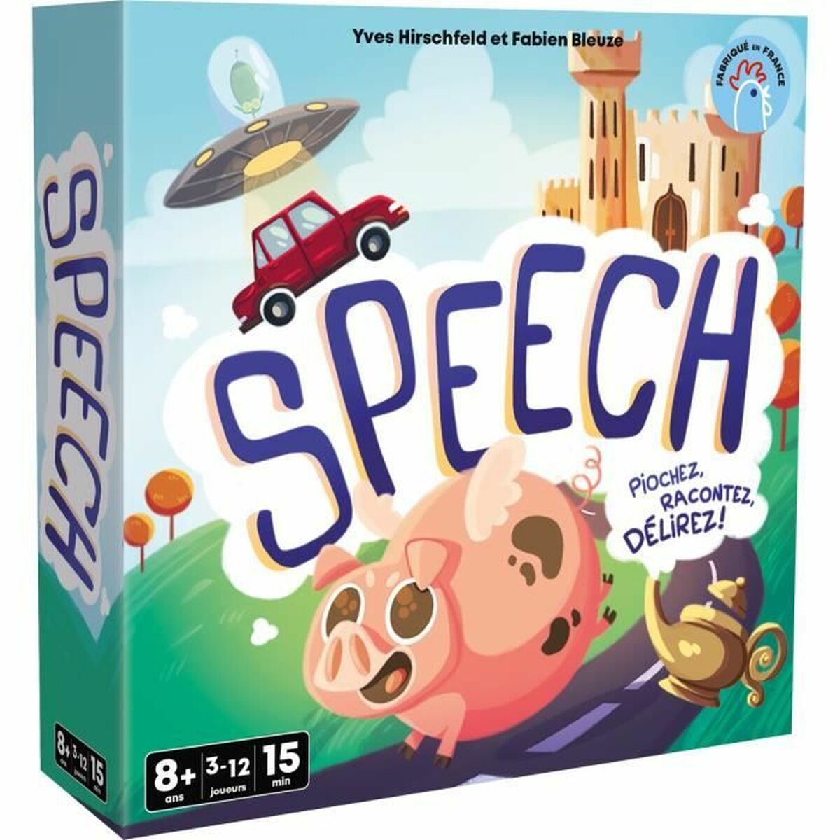 Juego de Mesa Asmodee Speech 12 x 4 x 12 cm