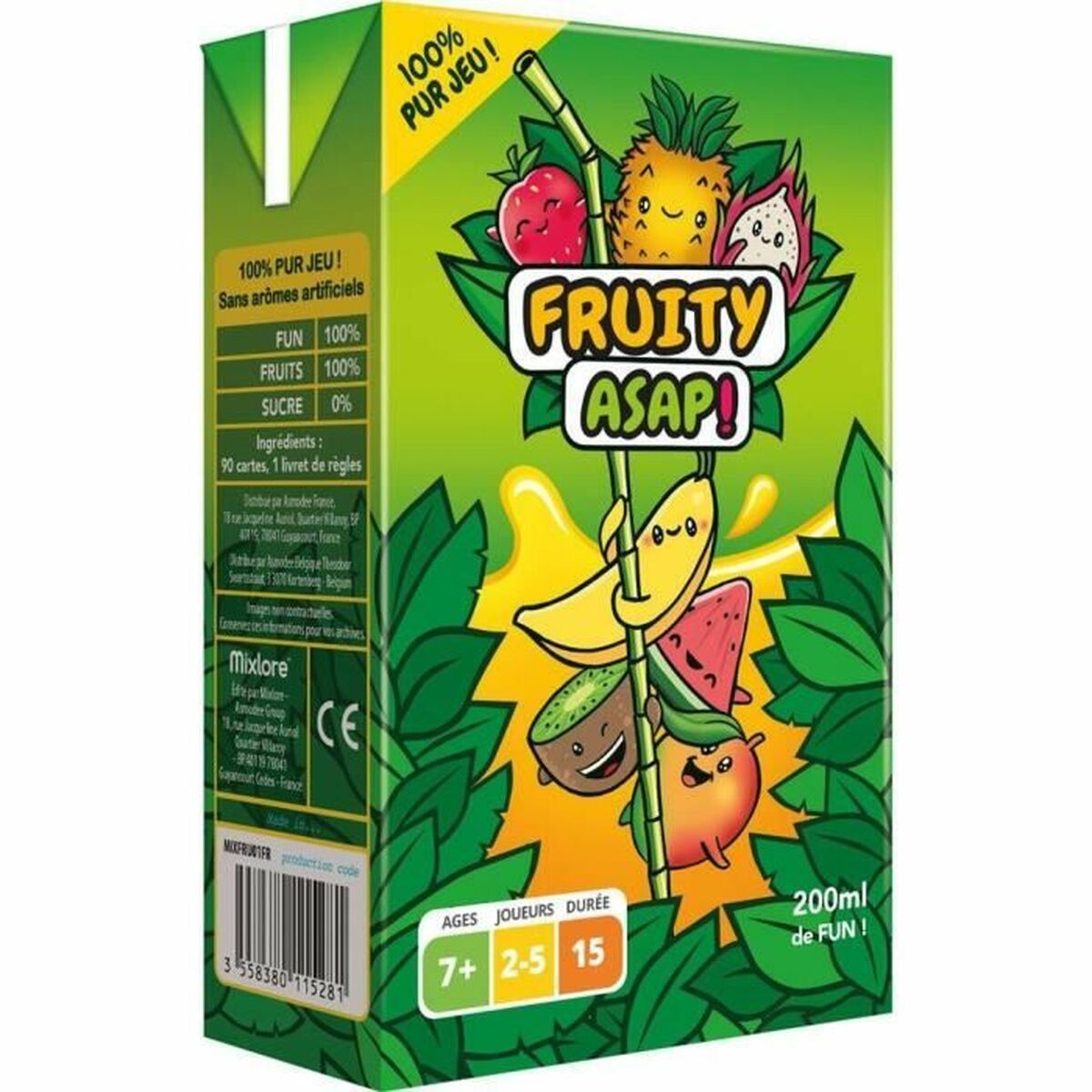 Juego de Mesa Asmodee Fruity Asap
