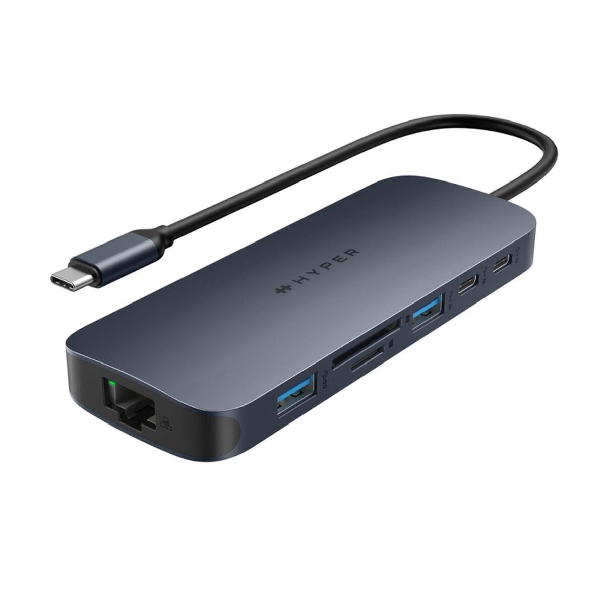 Hub USB-C Hyper Negro