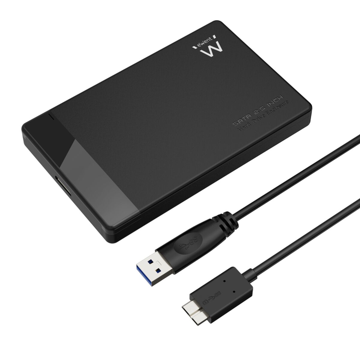 Caja Externa Ewent EW7049 Negro 3,5"