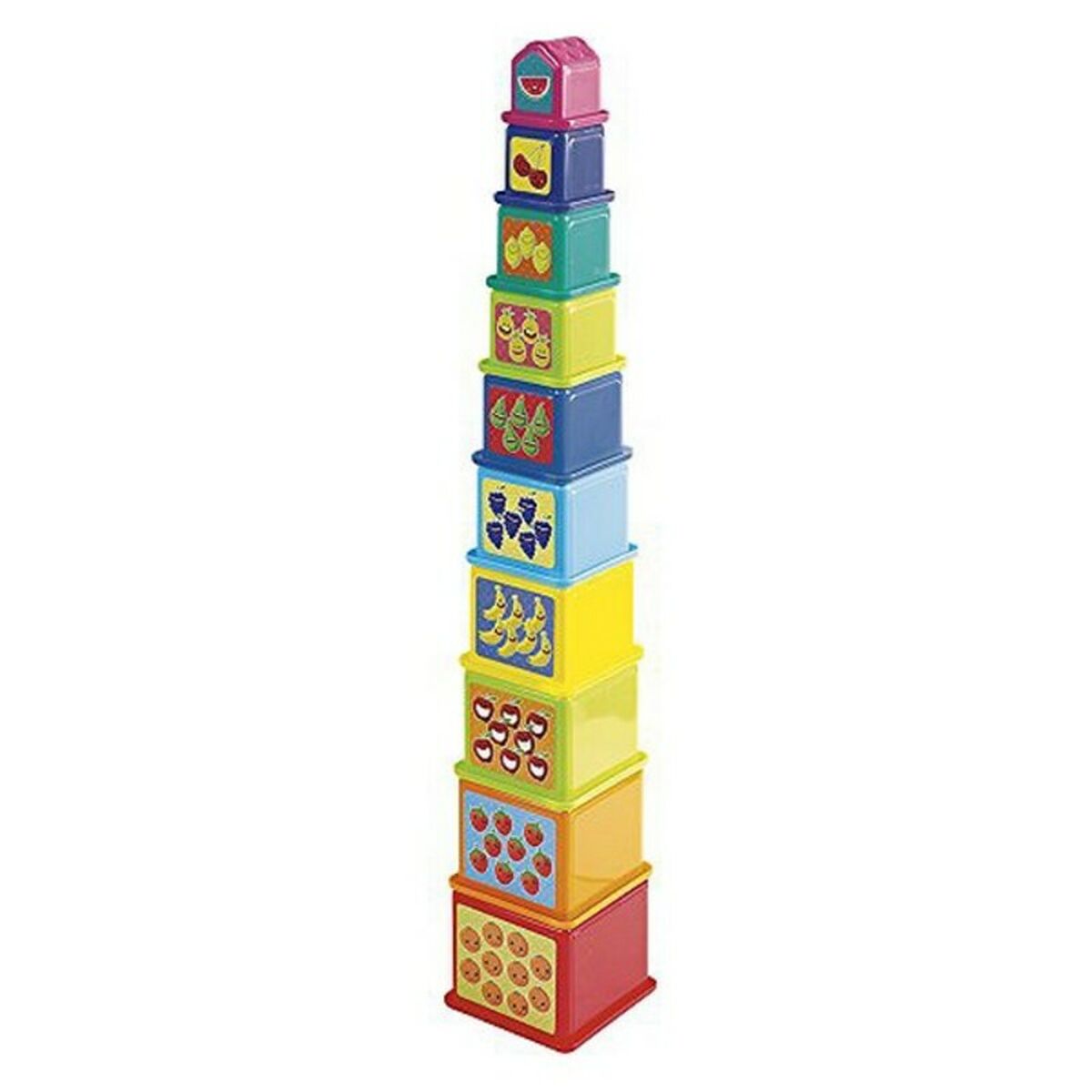 Bloques Apilables PlayGo 10,2 x 50,8 x 10,2 cm