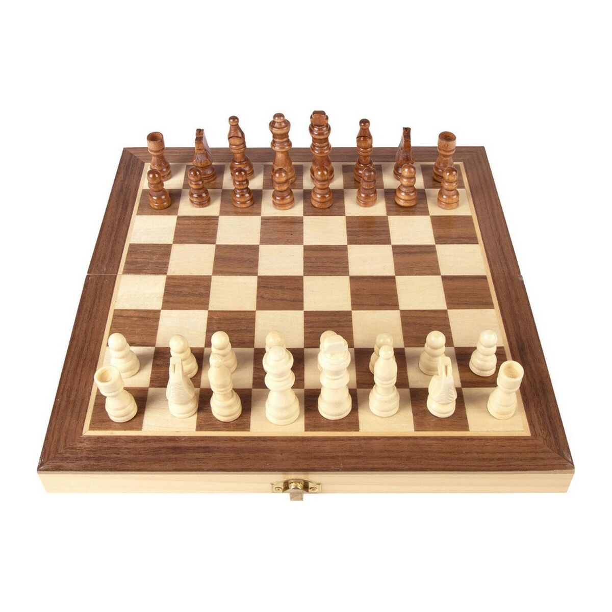 Ajedrez CB Games Madera 33 Piezas