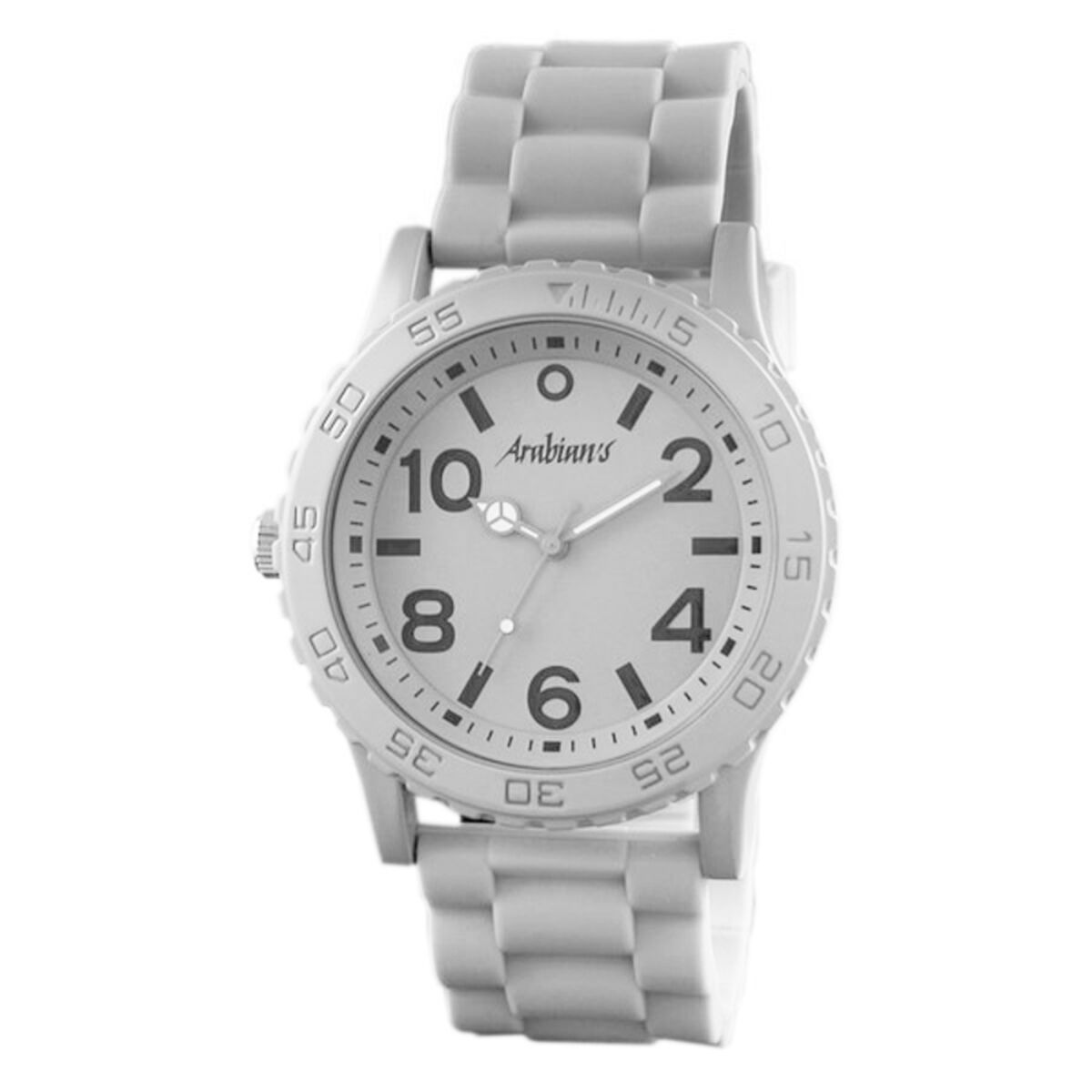 Reloj Hombre Arabians Plateado (Ø 35 mm)