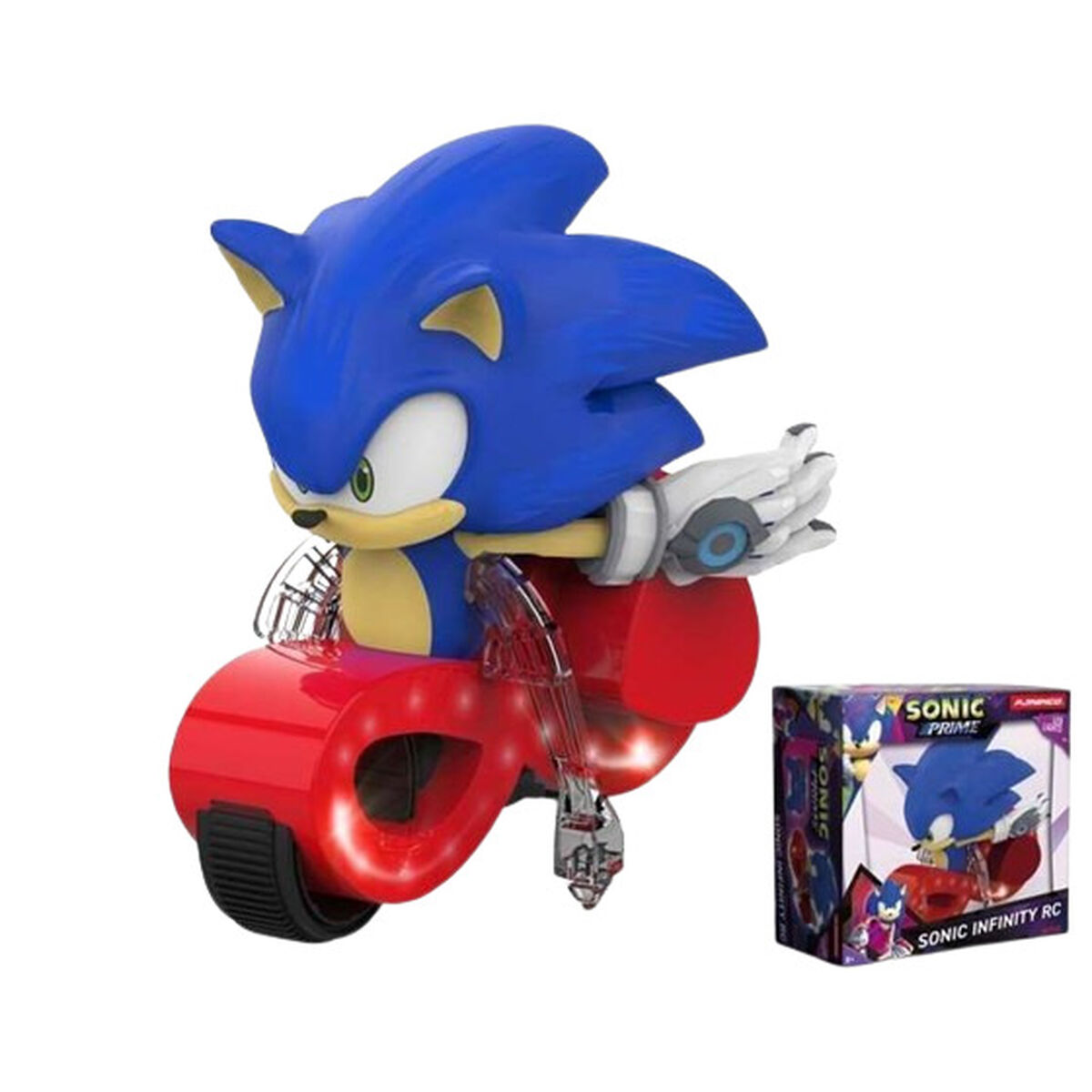 Moto Teledirigida Sonic Infinity 25 x 15 x 25 cm
