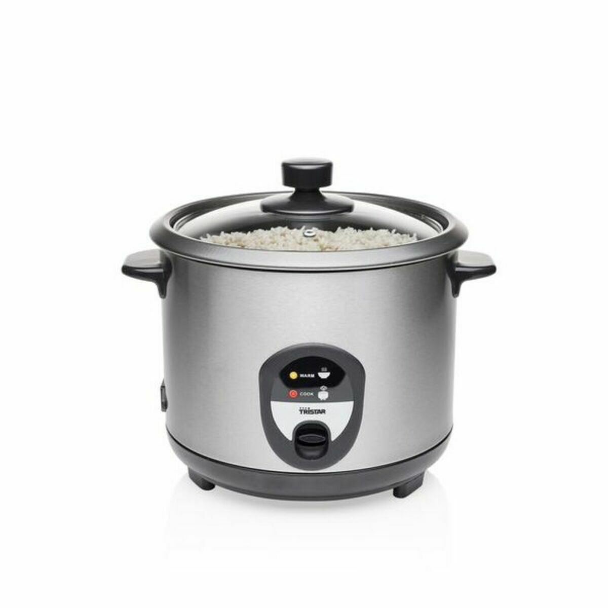 Arrocera Tristar RK-6126 Arrocera 400 W Acero Inoxidable Plateado 1 L