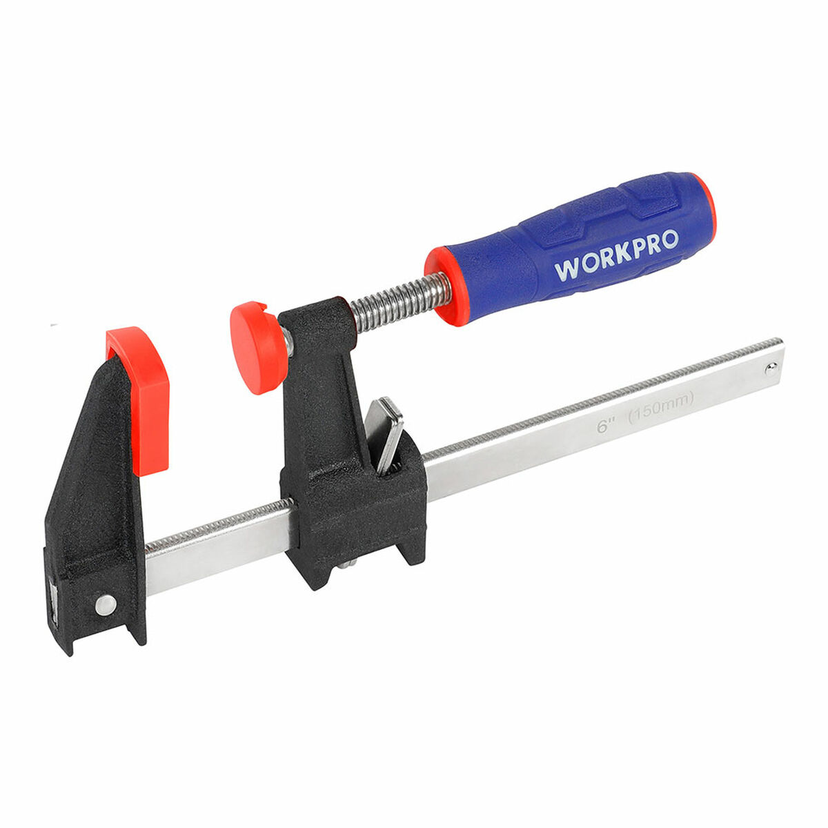 Prensa Sargento Workpro Acero 300 mm