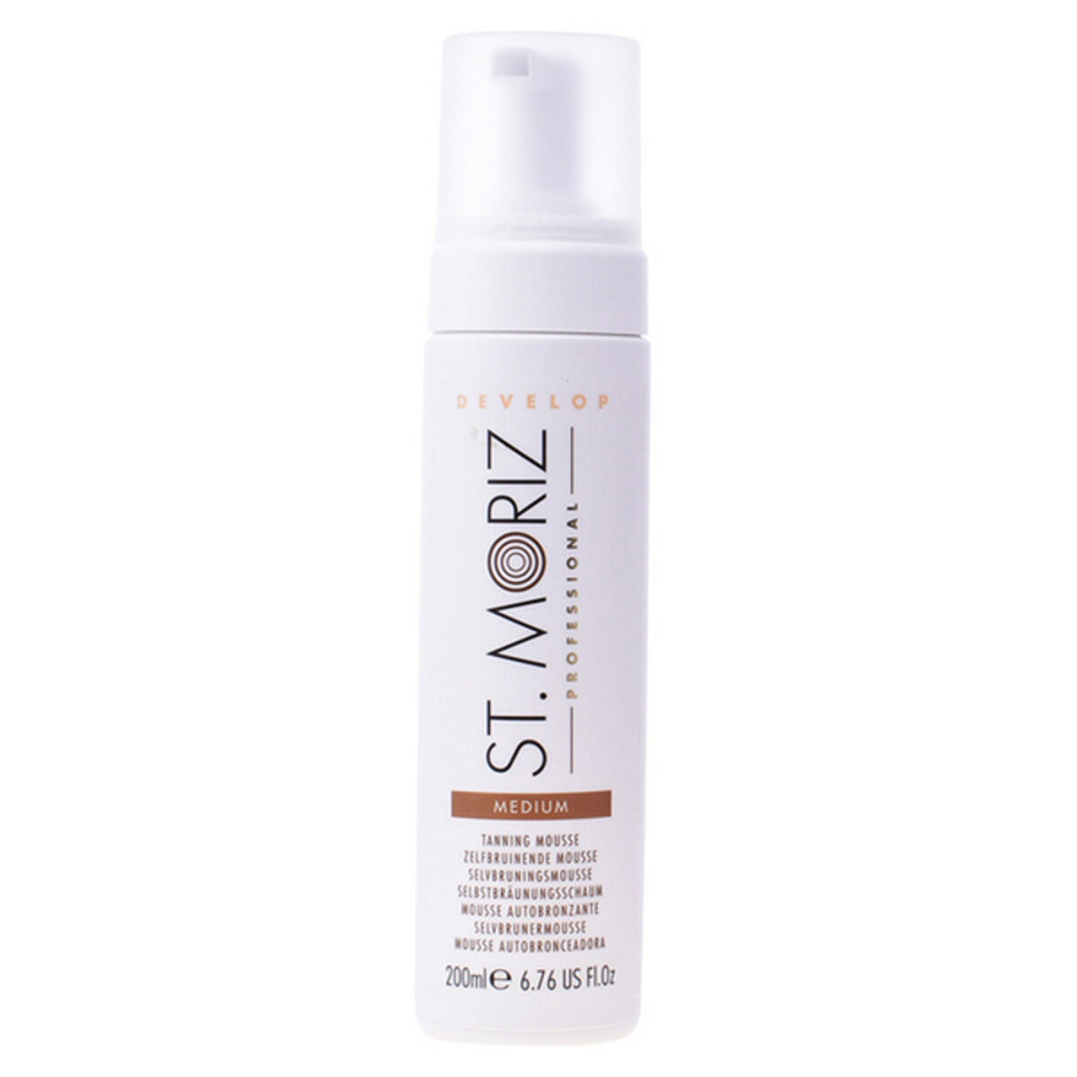 Mousse Autobronceadora St. Moriz 244.151 Medium 200 ml