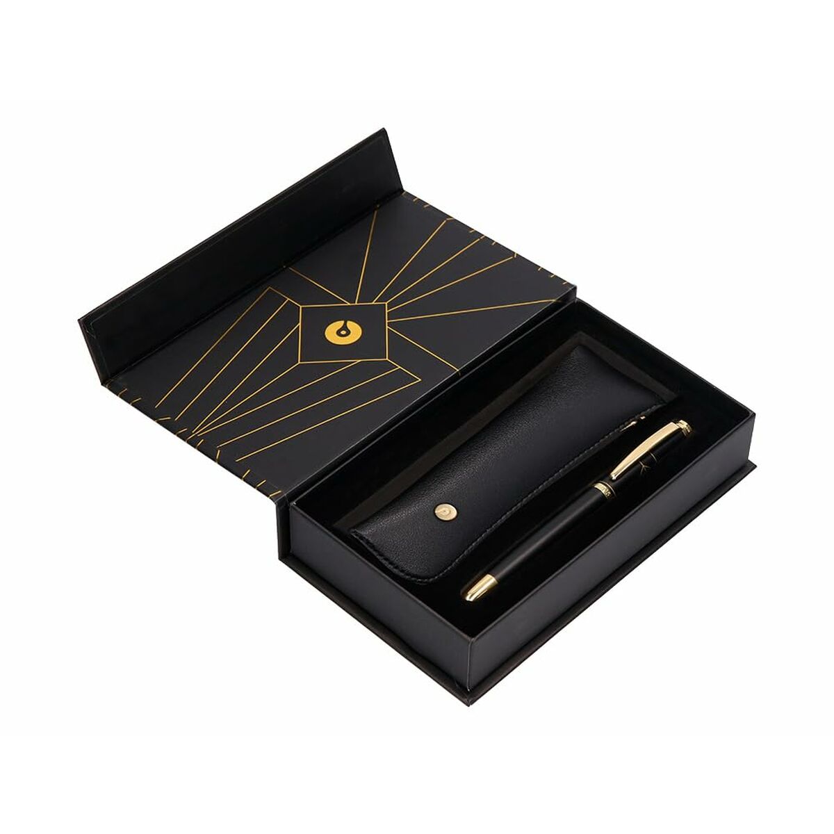 Bolígrafo Roller Belius BB259 Negro 1 mm
