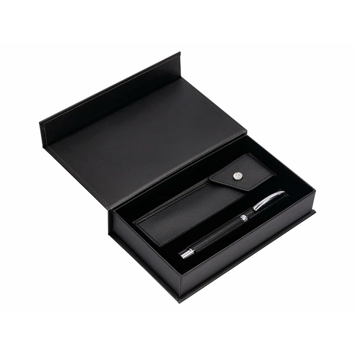 Bolígrafo Roller Belius BB248 Negro 1 mm