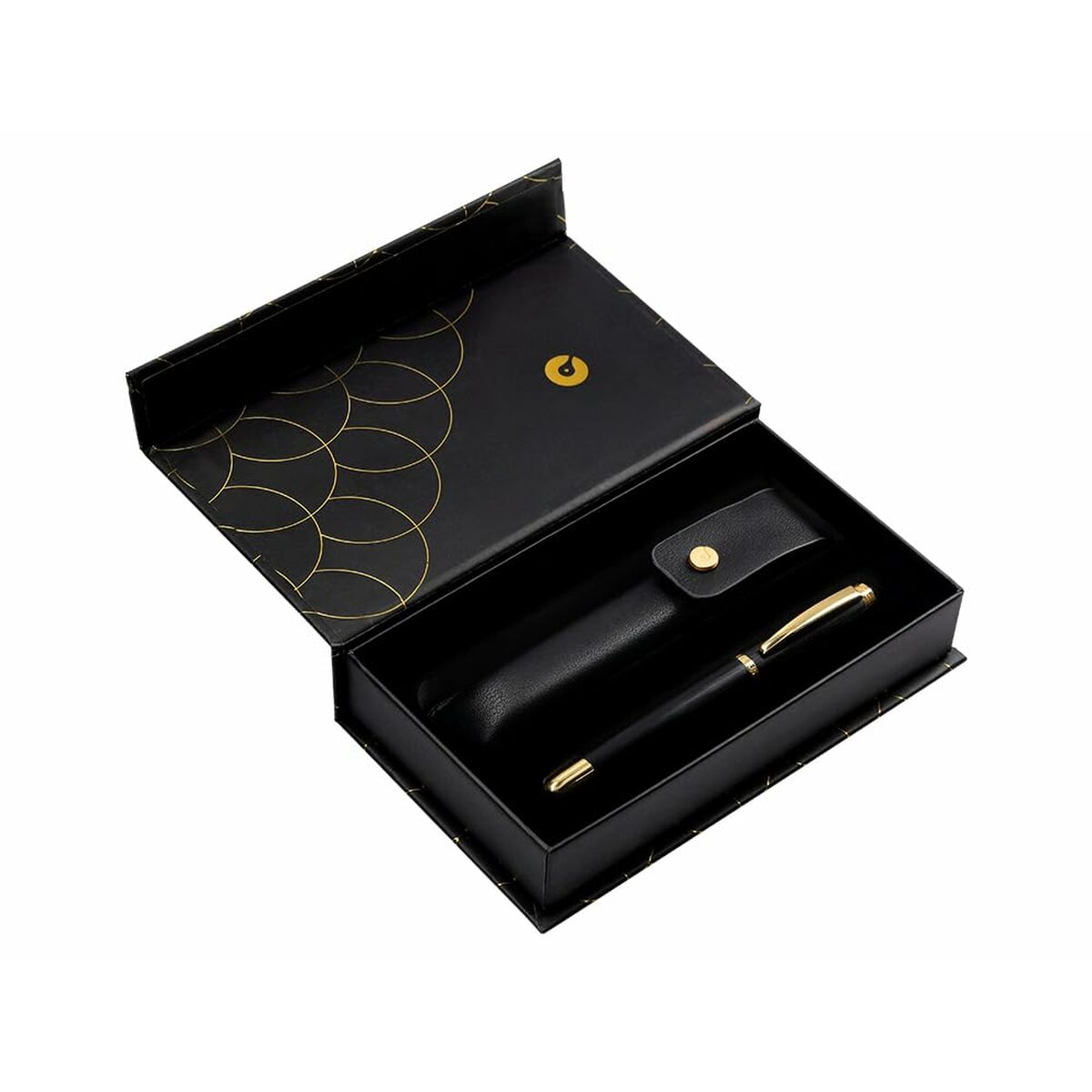 Bolígrafo Roller Belius BB240 Negro 1 mm