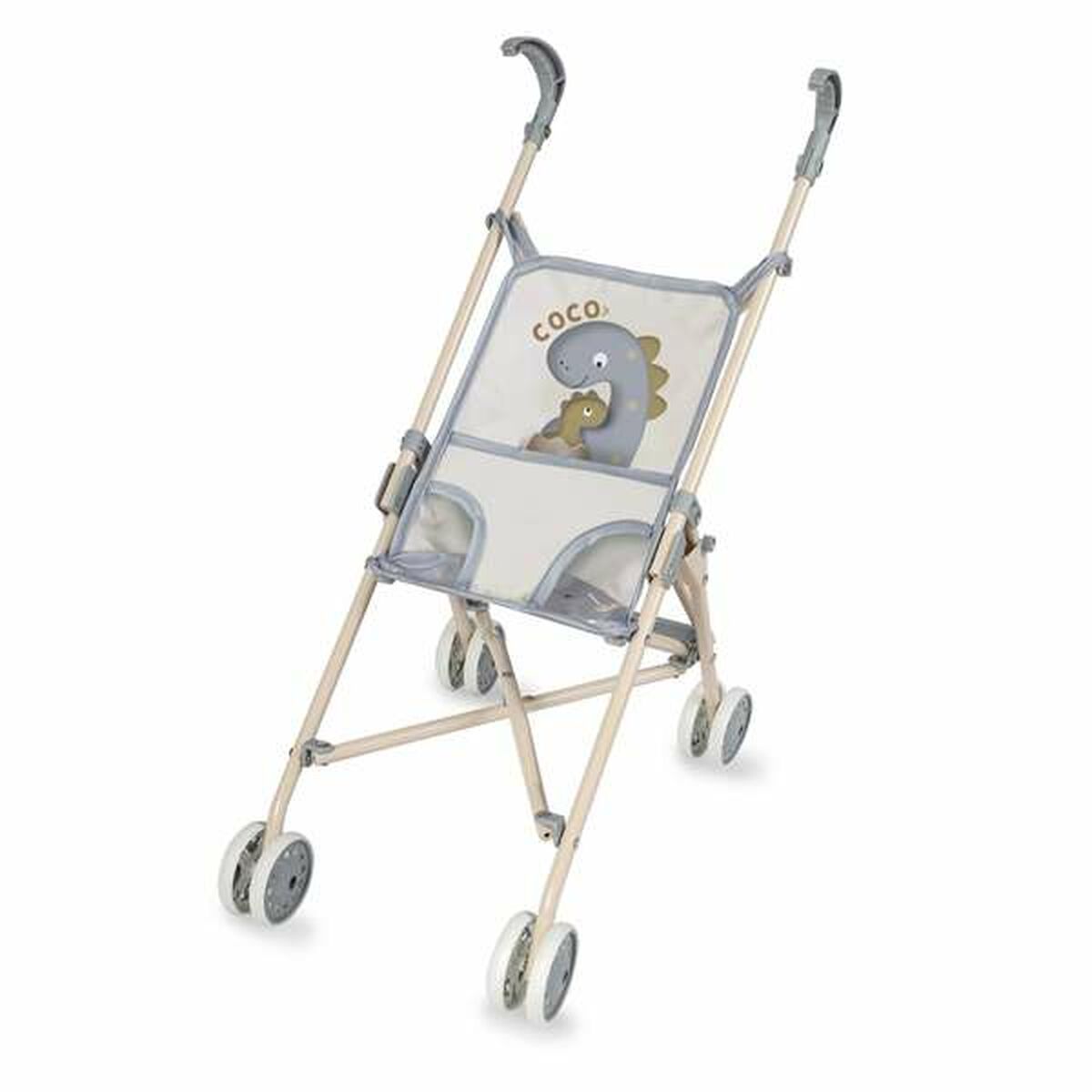 Carrito para Muñecas Decuevas Coco 28 x 42 x 56 cm