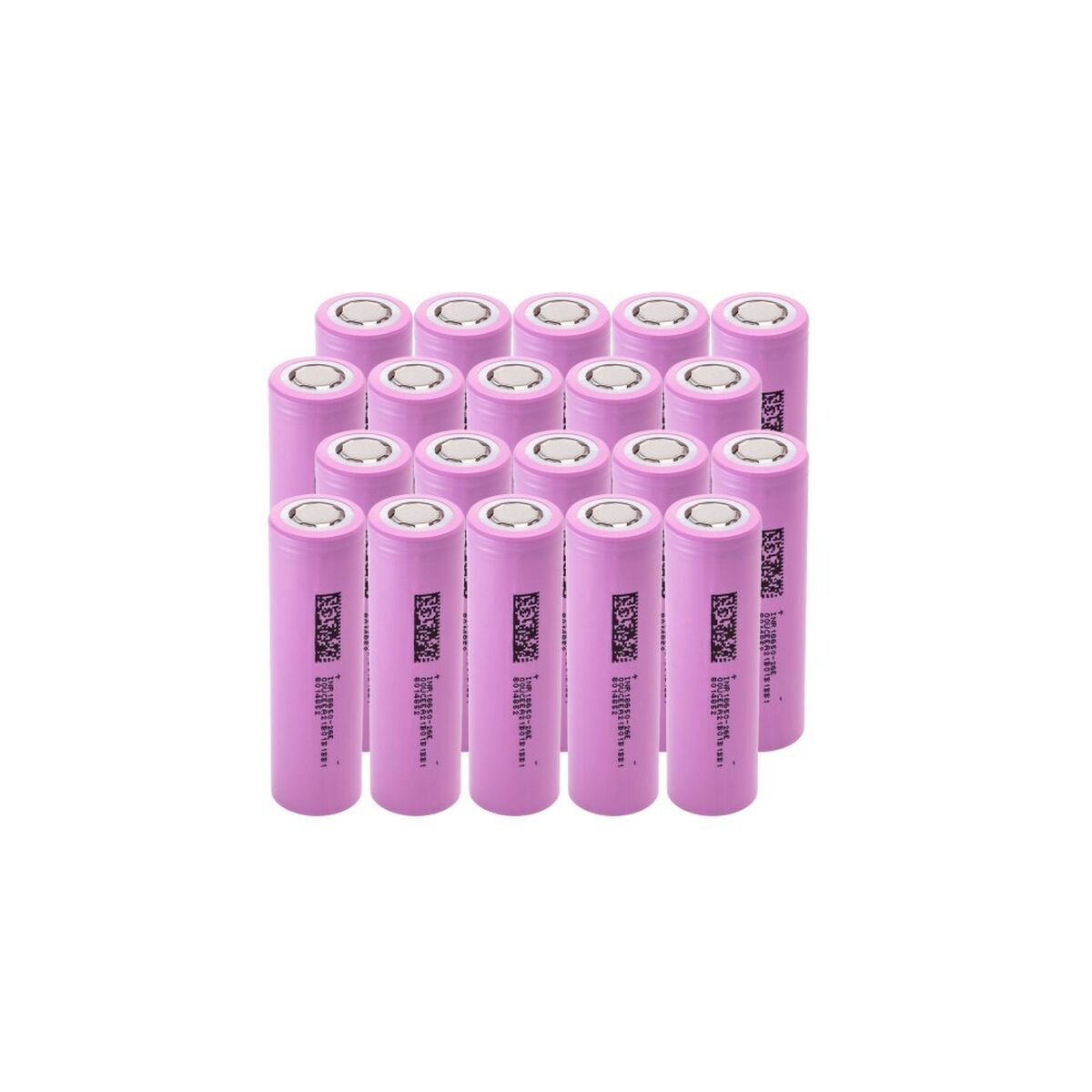 Pilas Recargables Green Cell 20GC18650NMC26 2600 mAh 3,6 V 18650 (20 Unidades)