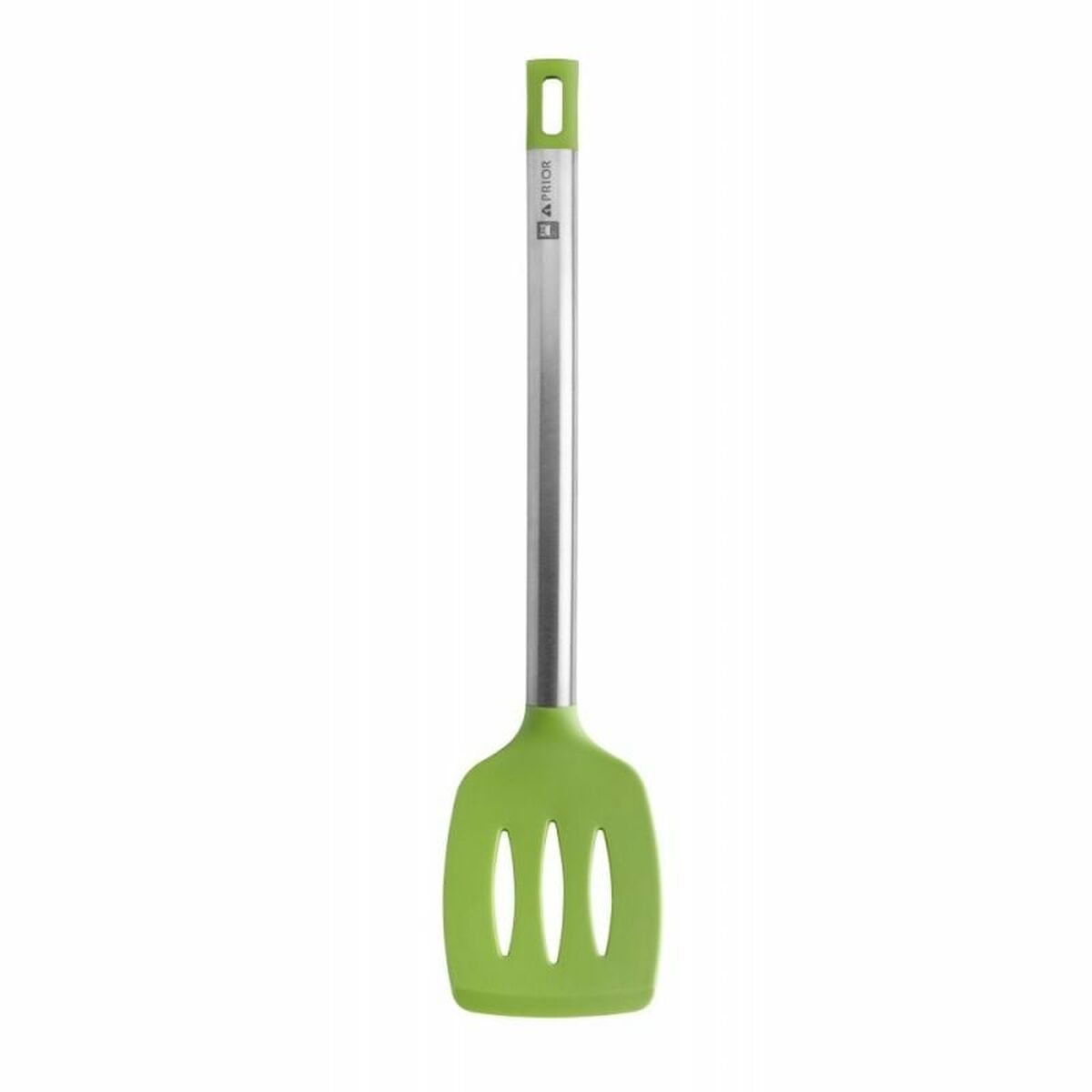 Espátula de Cocina BRA A197002 Verde Metal Acero Inoxidable