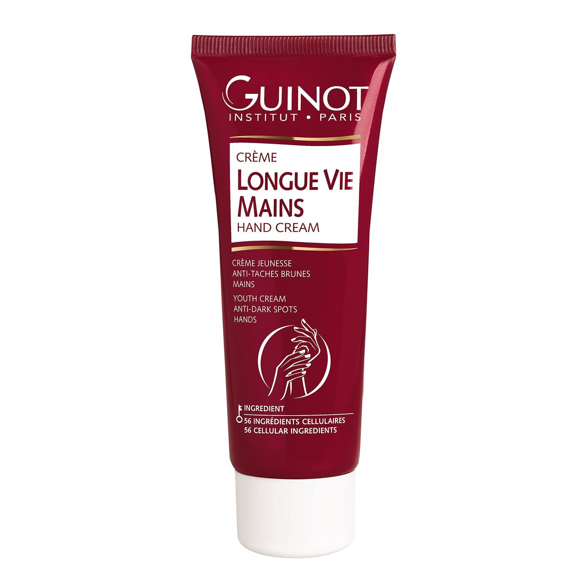 Crema de Manos Guinot Longue Vie 75 ml