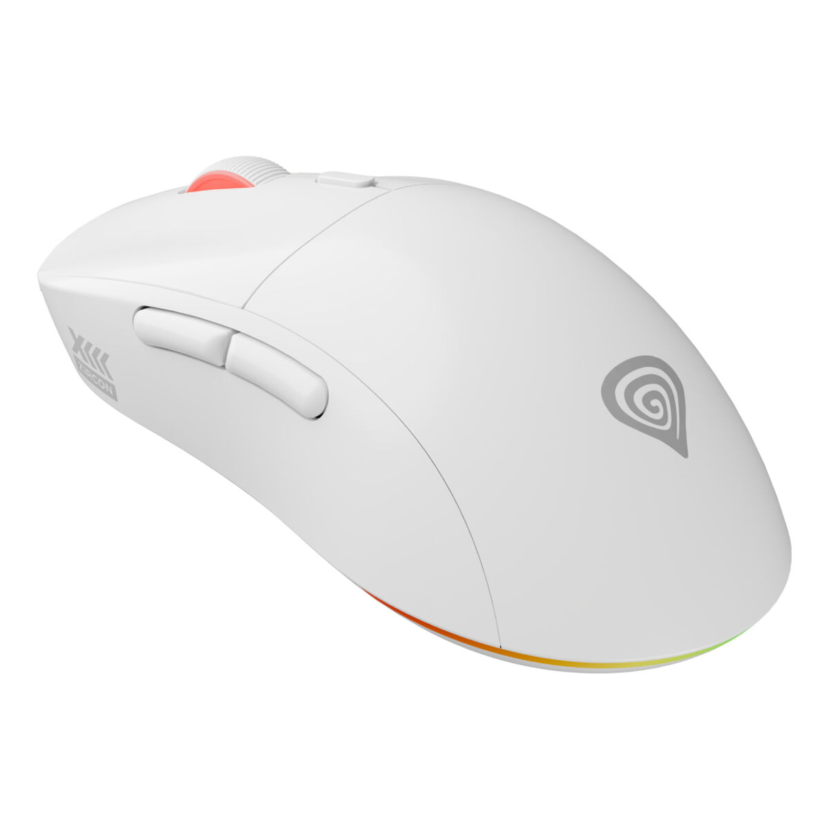 Ratón Genesis ZIRCON XIII Blanco 26000 DPI