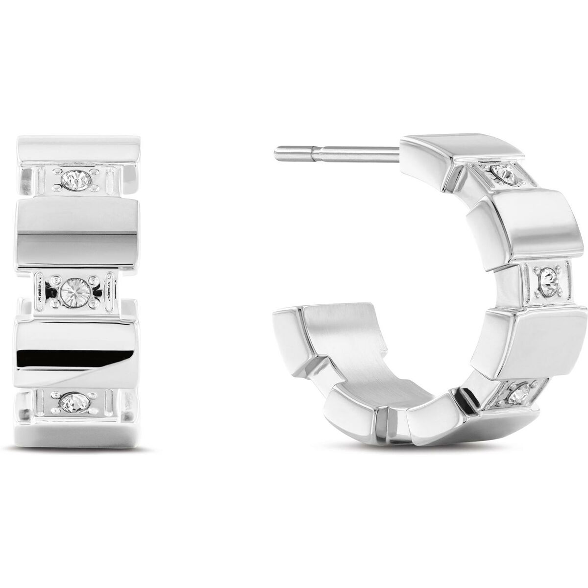 Pendientes Mujer Tommy Hilfiger 2780777 Plateado