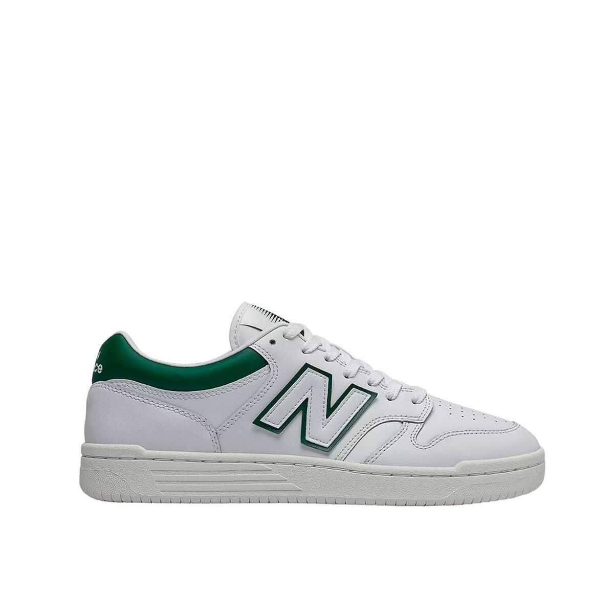 Zapatillas Deportivas Hombre New Balance 480 Blanco Verde