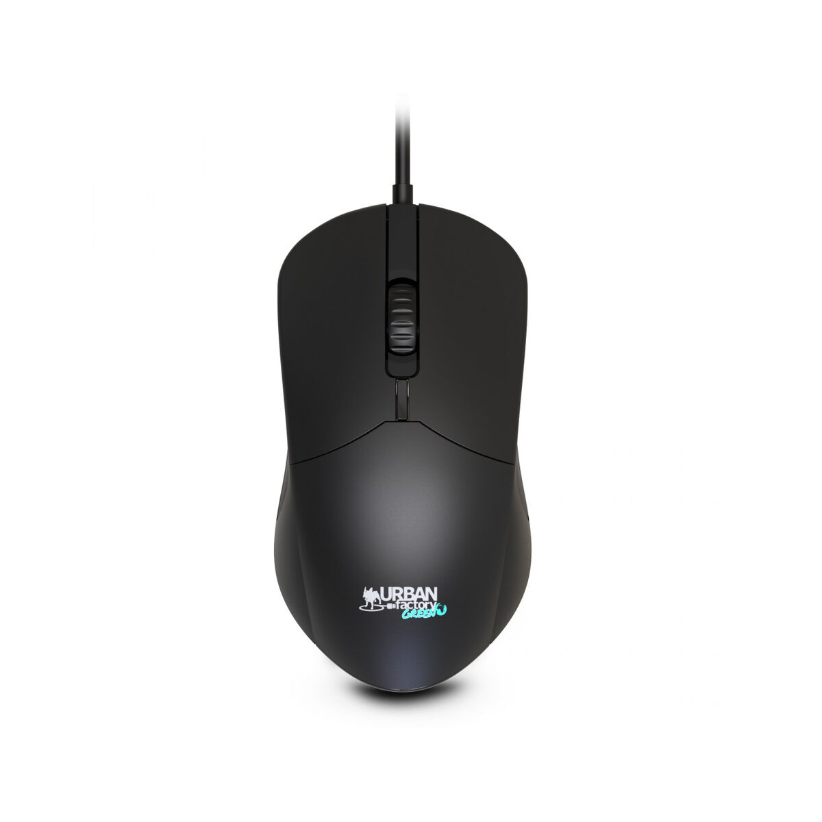 Ratón Urban Factory GWM01UF Negro 1200 DPI