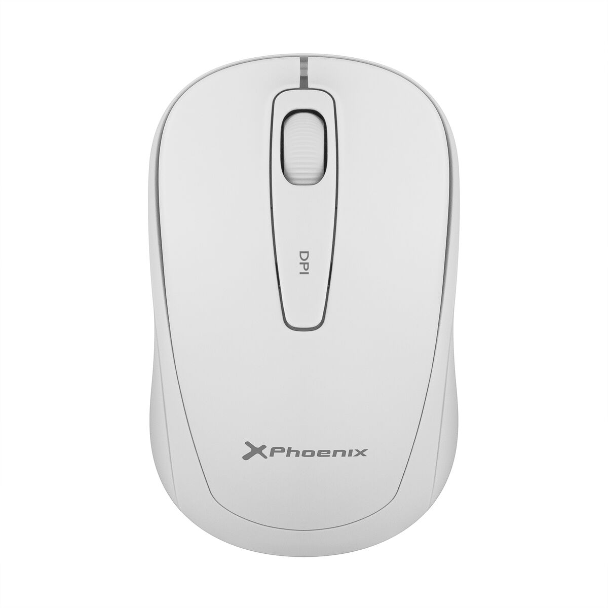 Ratón Phoenix M250 Blanco (1 unidad)