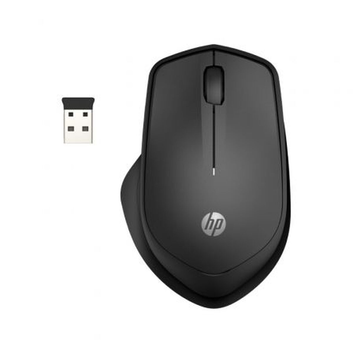 Ratón HP 280 Negro 1200 DPI