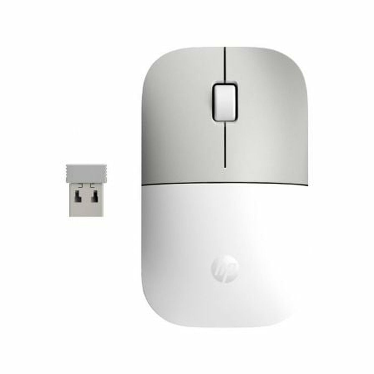 Ratón HP Z3700 Blanco 1200 DPI