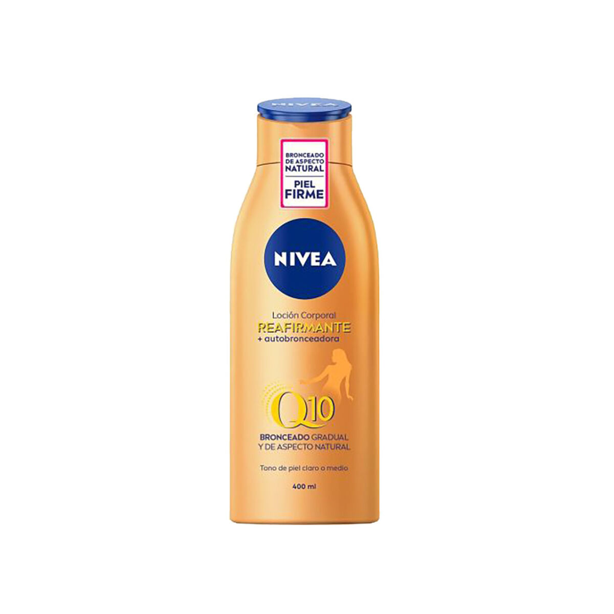 Autobronceador Corporal Nivea Q10+ 400 ml Autobronceador Q10+
