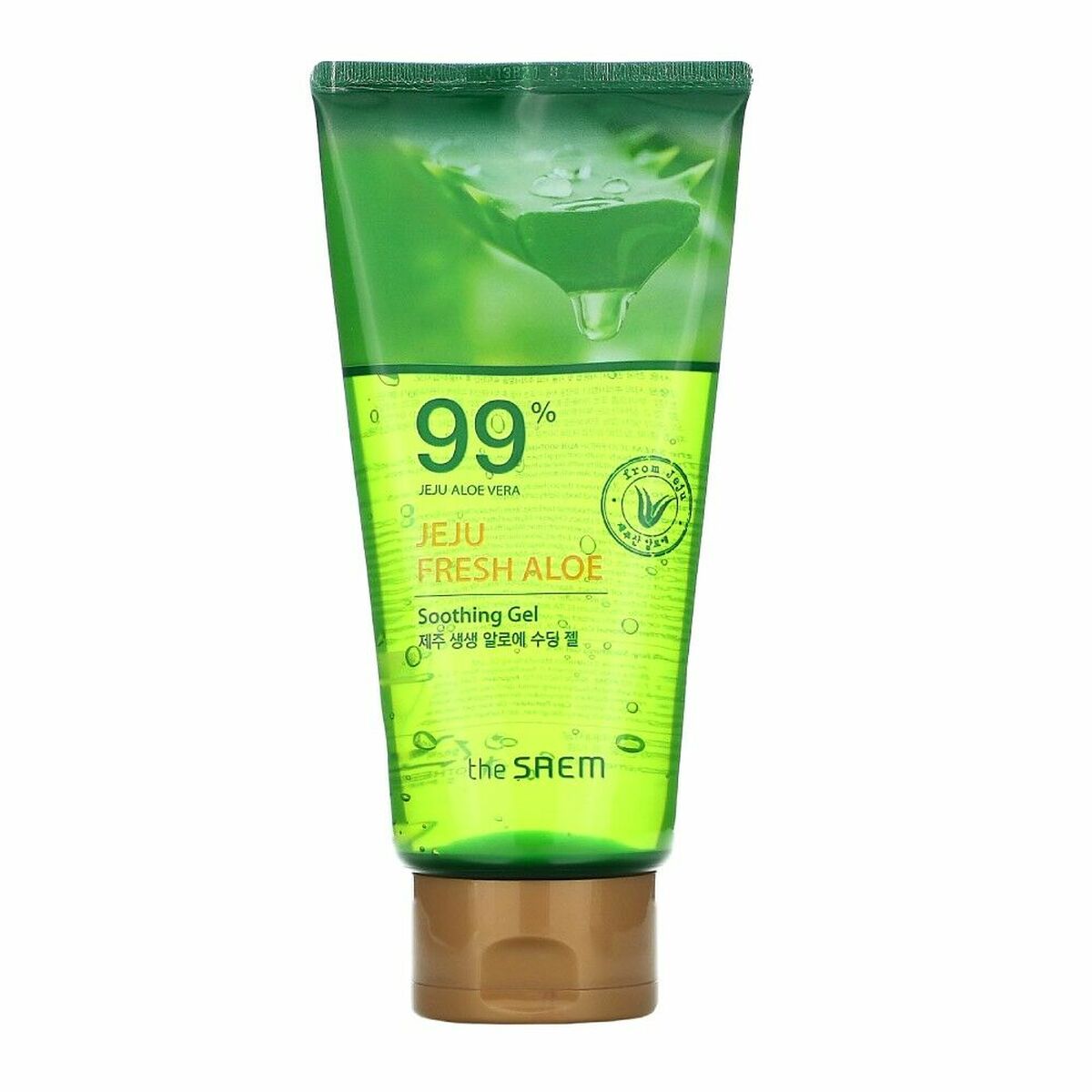 Gel Hidratante The Saem JELU FRESH ALOE 300 ml Calmante