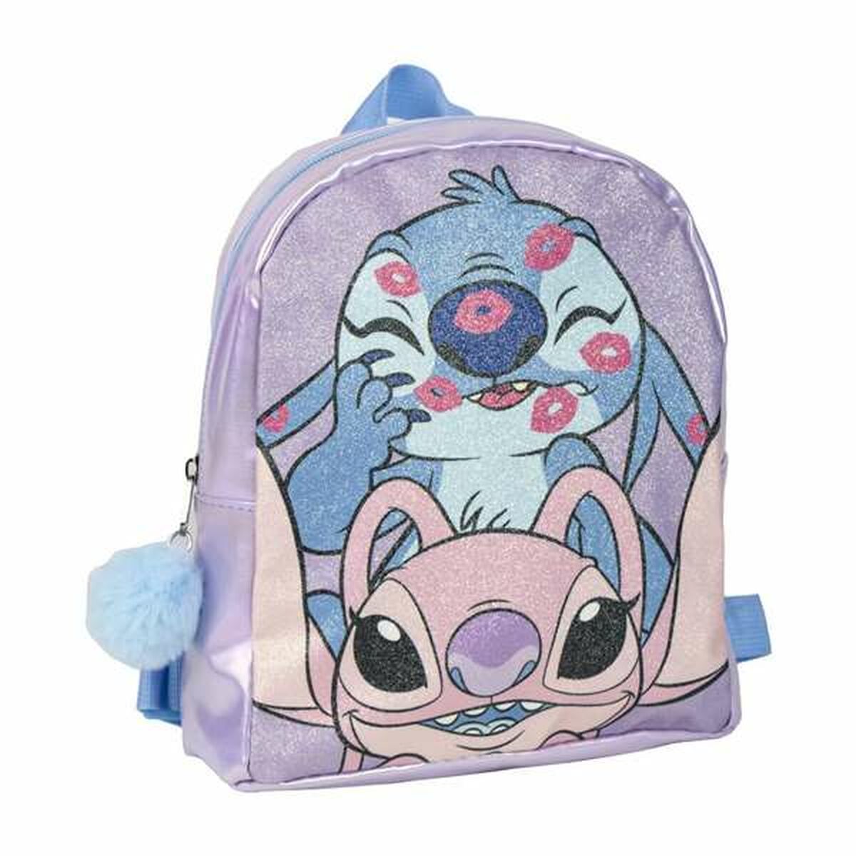 Mochila Escolar Stitch
