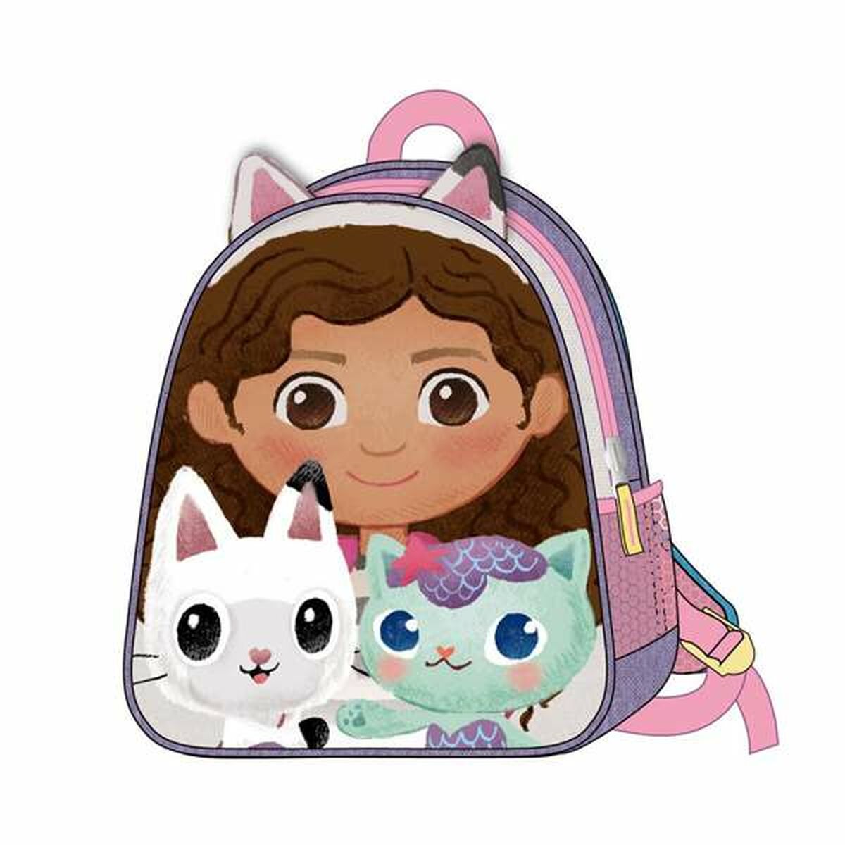 Mochila Escolar Gabby's Dollhouse