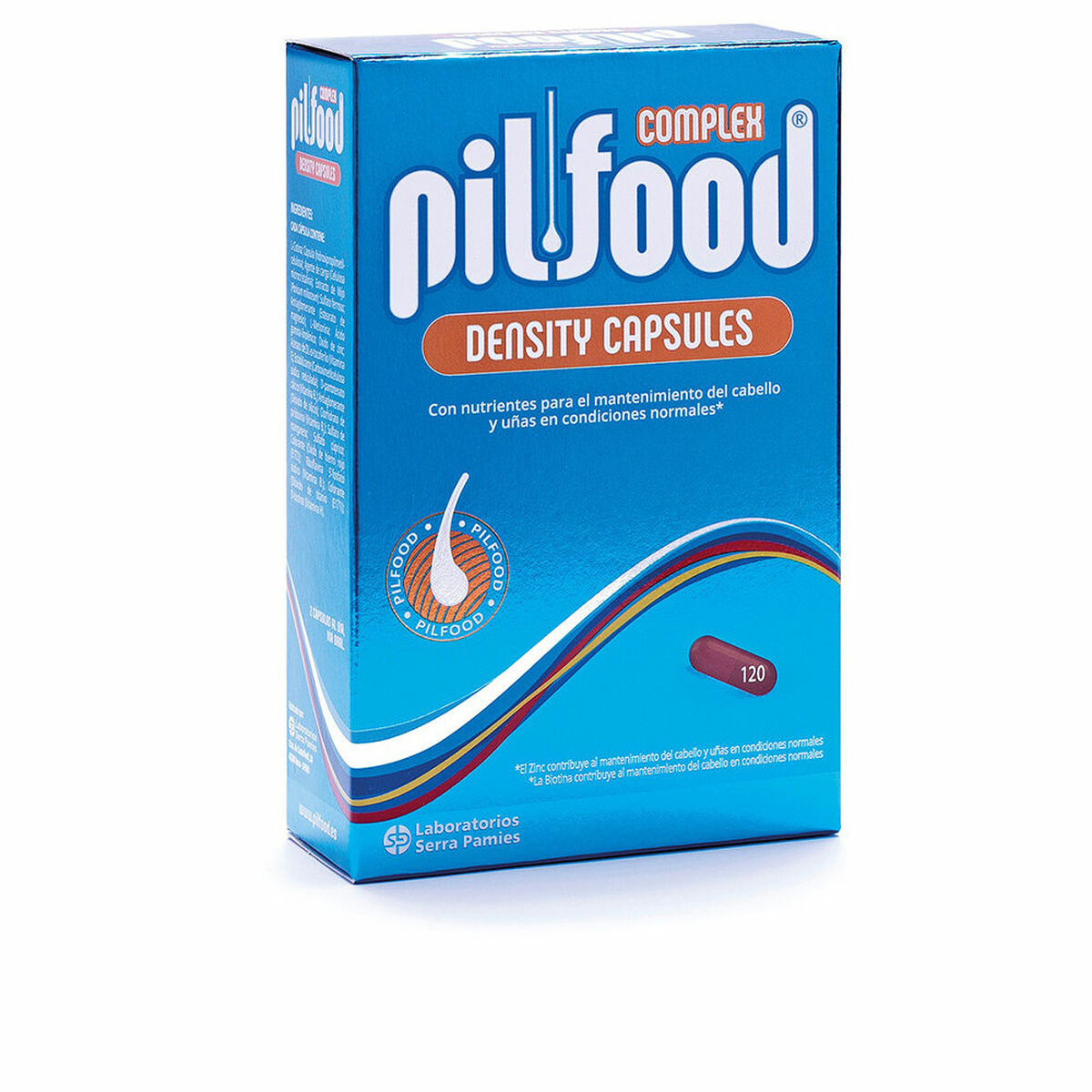 Complemento Alimenticio Anticaída para el Cabello Pilfood Density