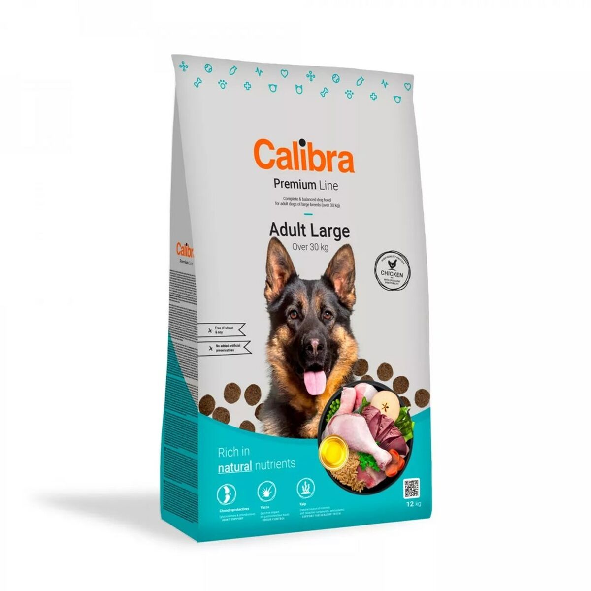 Pienso Calibra Pollo 12 kg