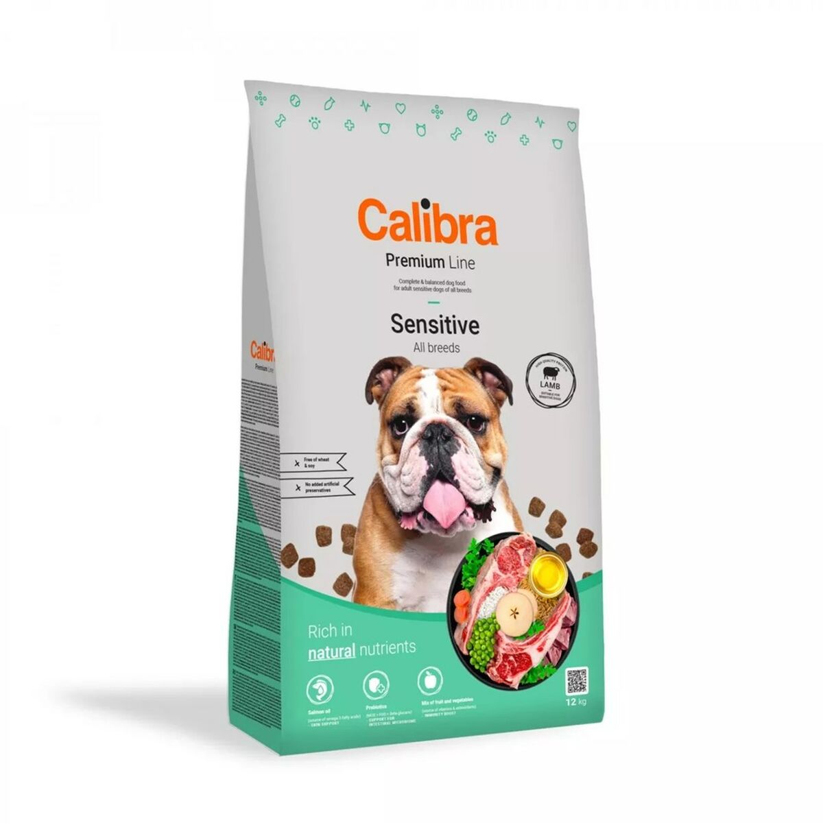 Pienso Calibra Cordero 12 kg