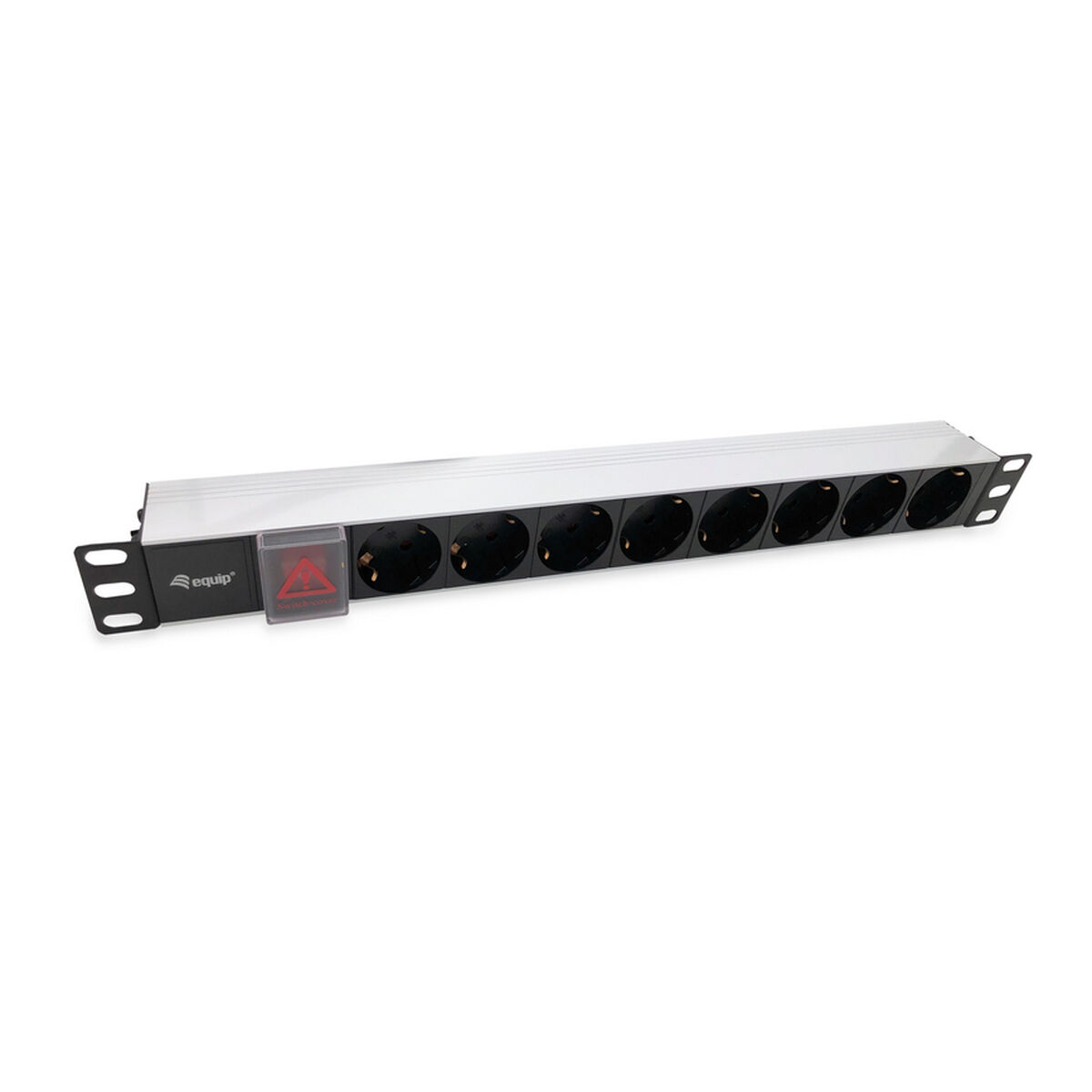 Regleta 19" 8 Tomas Schuko Equip 333293 (1,8 m)