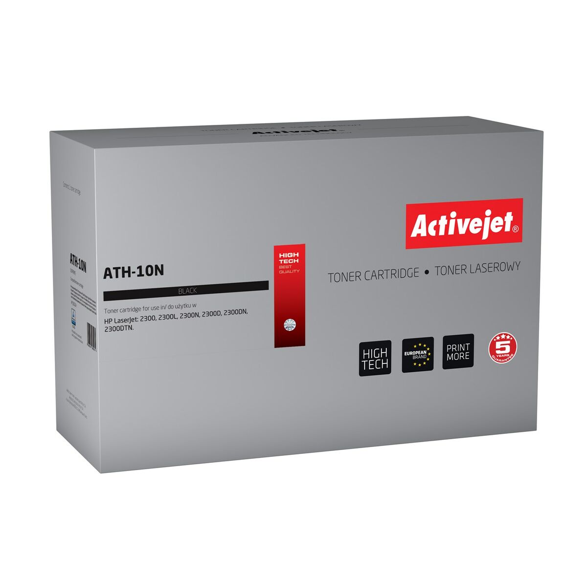 Tóner Activejet ATH-10N Negro