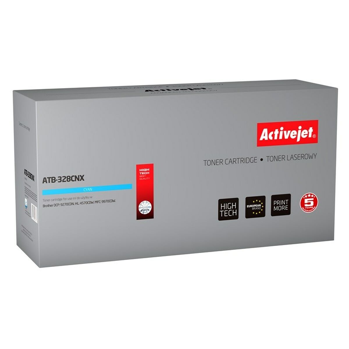 Tóner Activejet ATB-328CNX Cian