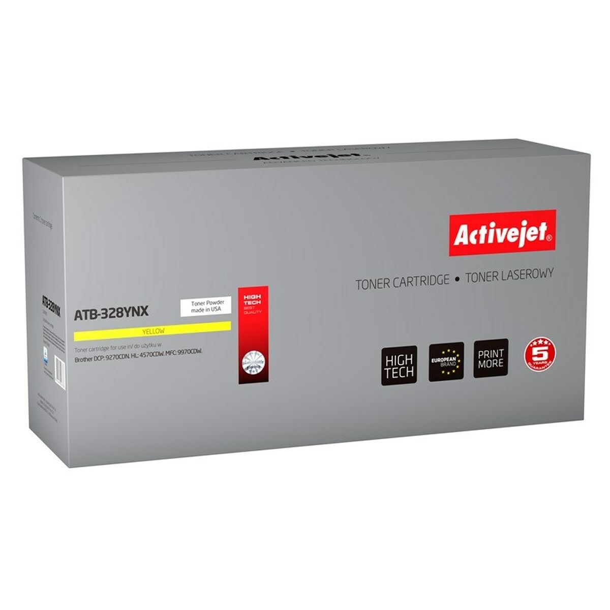 Tóner Activejet ATB-328YNX Amarillo