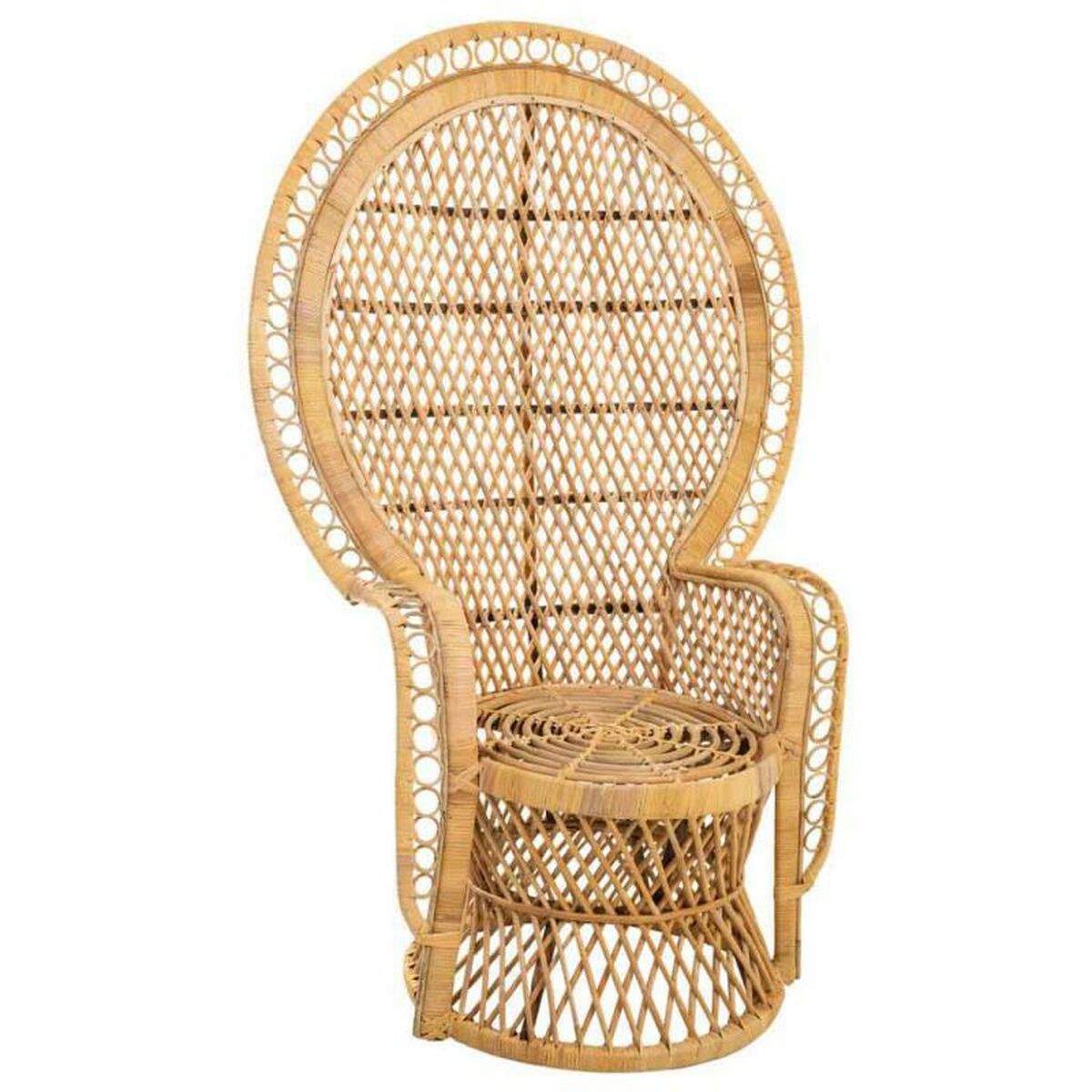 Sillón Alexandra House Living Natural 49 x 140 x 96 cm