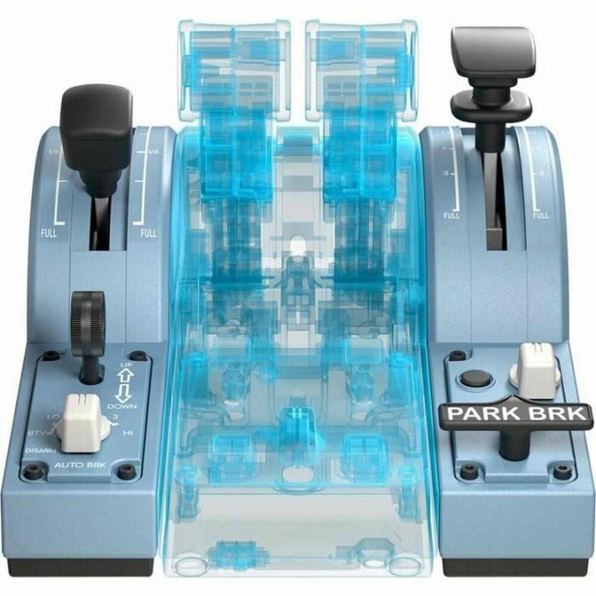Mando Gaming Thrustmaster 2960853 Negro/Azul PC