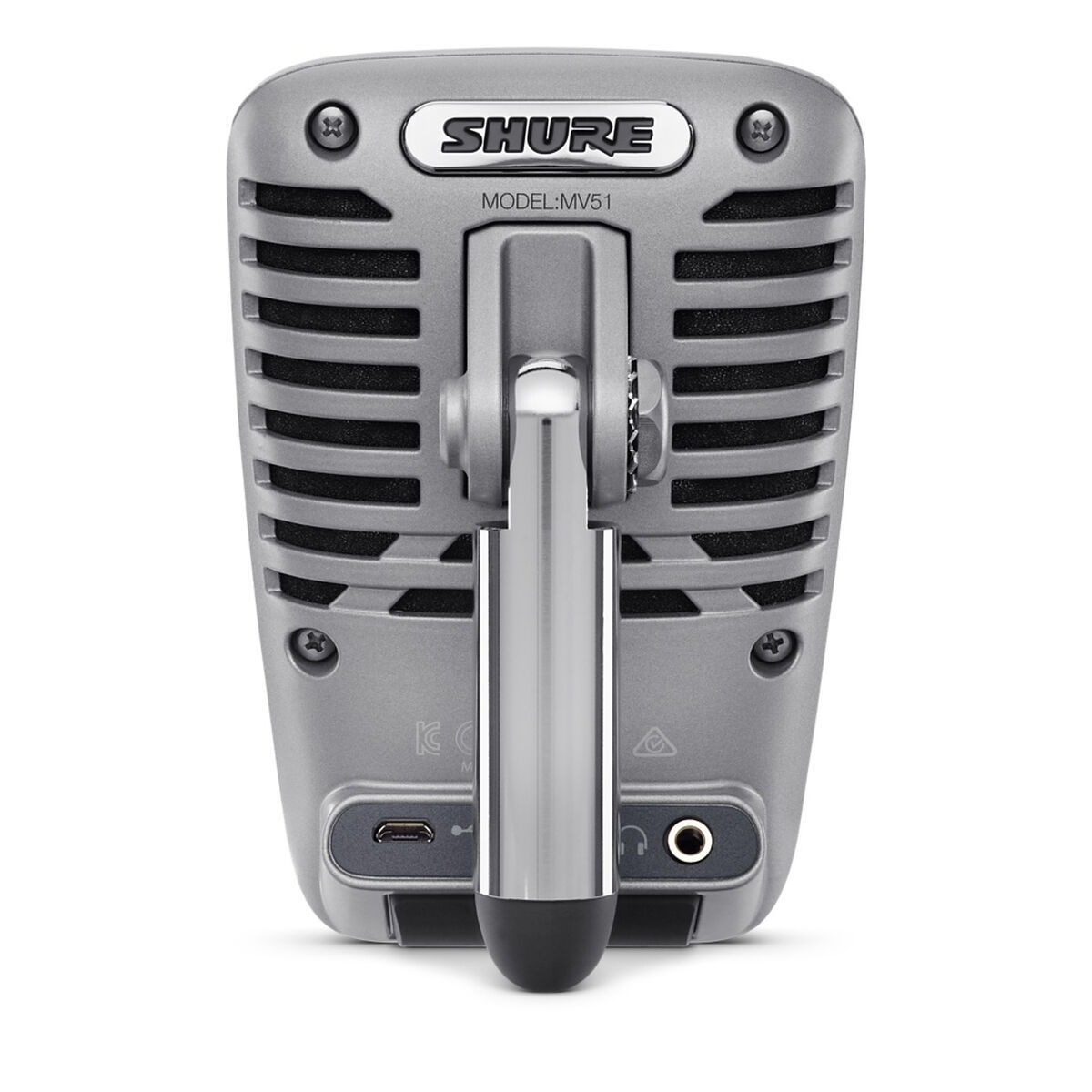 Micrófono Shure MOTIVMV51 Gris
