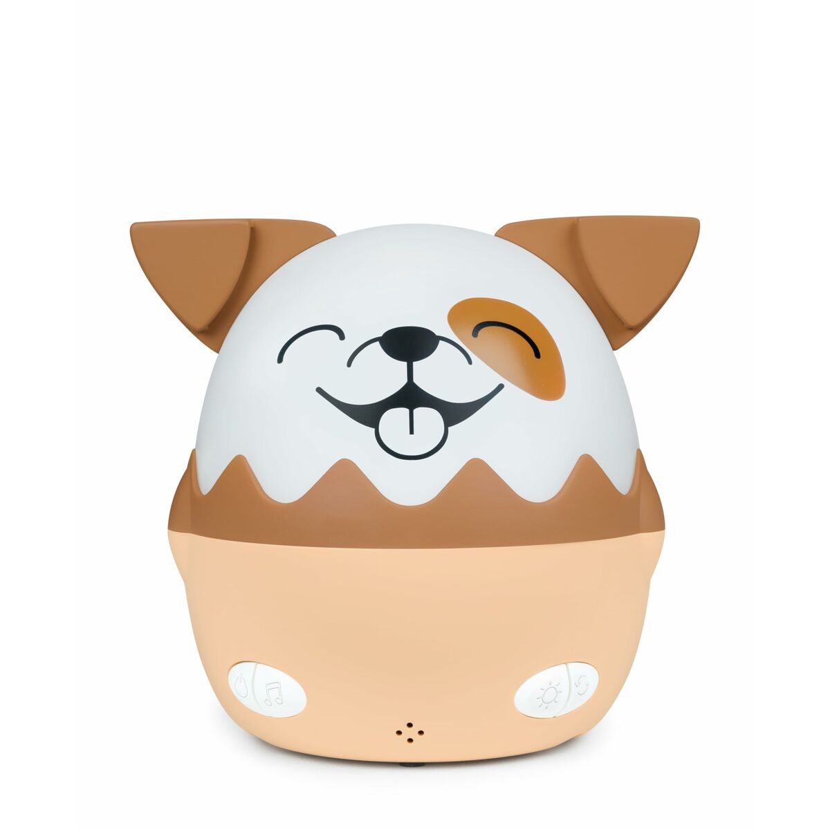 Luz nocturna Bigben NLPKIDSDOG Marrón Plástico