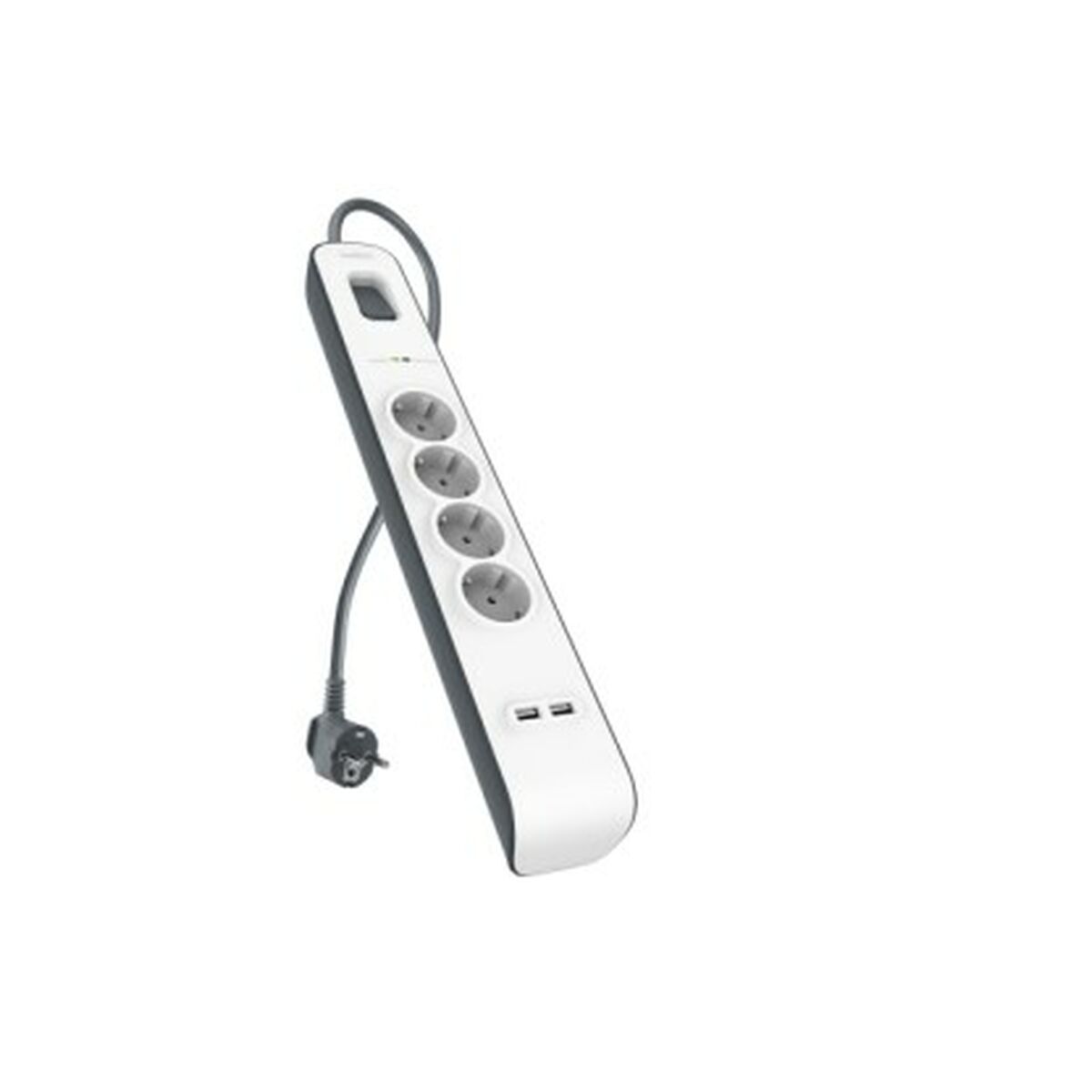 Regleta Enchufes 4 Tomas con interruptor Belkin BSV401CA2M (2 m)