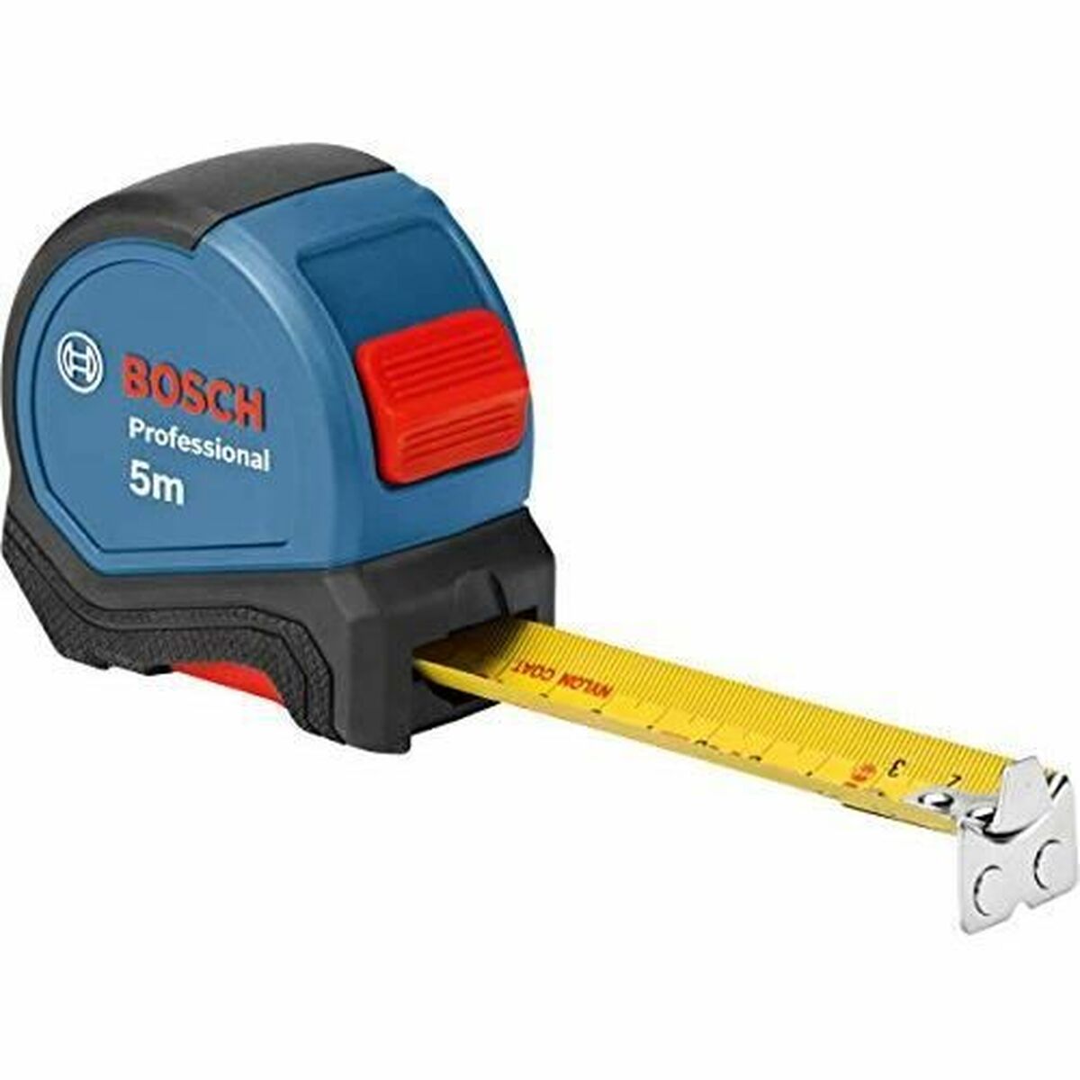 Flexómetro BOSCH 1600A016BH Nailon Acero (5 m)
