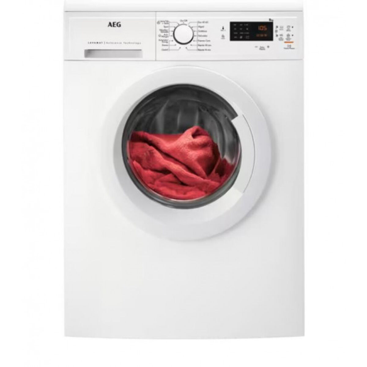 Lavadora AEG LFA5I82WRE 59,6 cm 1200 rpm 8 kg