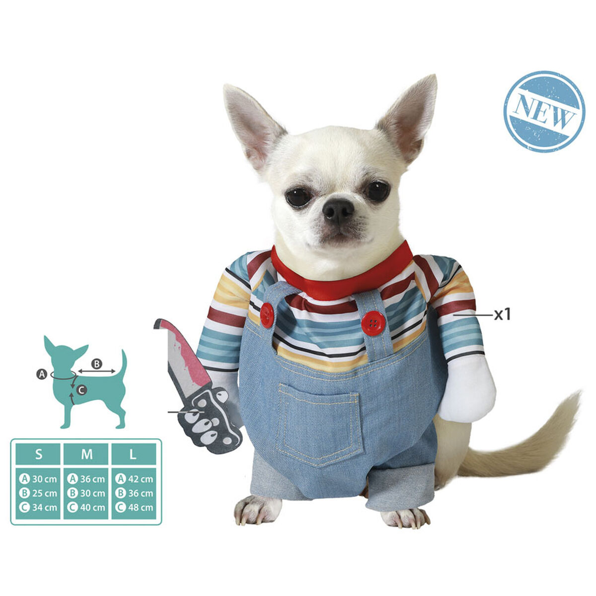 Disfraz para Perro S