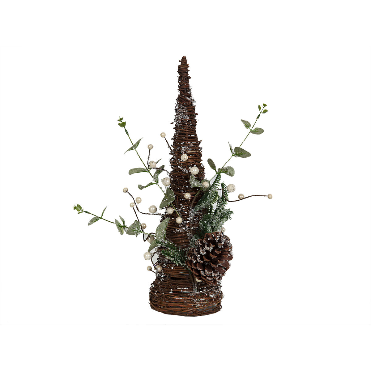 Árbol de Navidad Romimex Polietileno Piña de pino